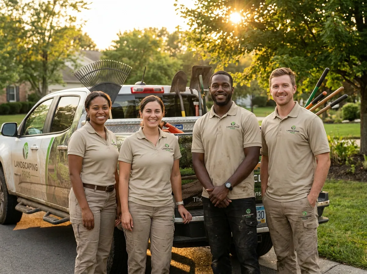 Landscaping company in Cranberry, PA